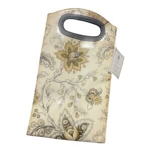 Anna Griffin Flexible Floral Vinyl Lunch Bag